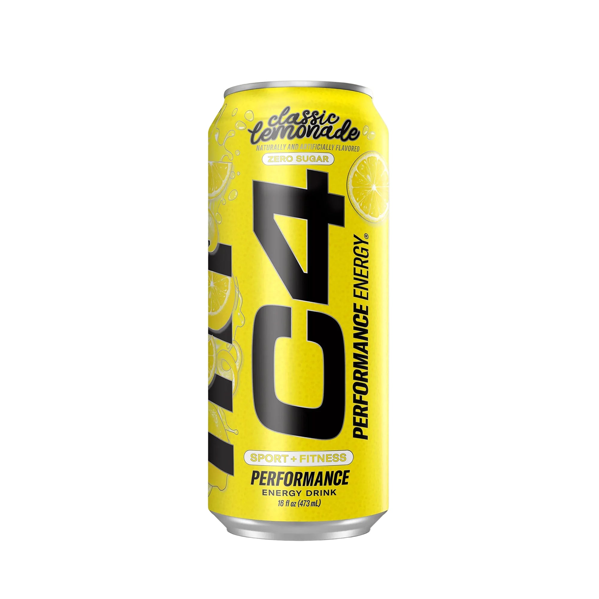 مشروب الليمونادة الكلاسيكي الغازي من C4 Energy، 473 مل (16 أونصة)