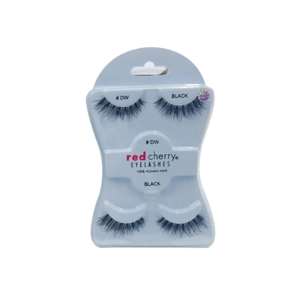 مجموعة رموش Red Cherry #DW 2 زوج 