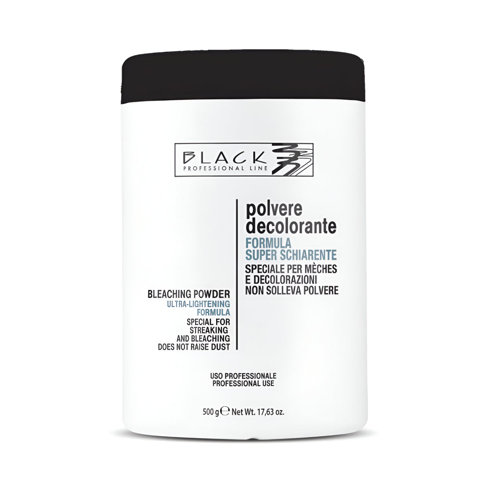 Black bleaching powder 500g blue