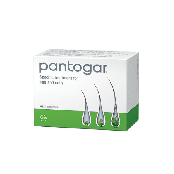 Pantogar Vegan Capsule 90Capsules Treatment For Hair And Nails