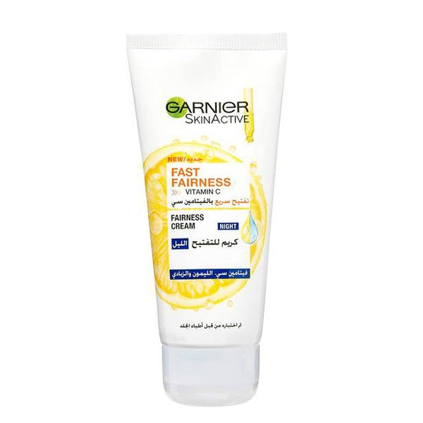 Garnier Night Cream 50ml Skin Active Fast Fairness Vitamin C