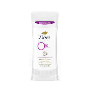Dove Aluminum-Free Deodorant Stick – Coconut & Pink Jasmine 74g