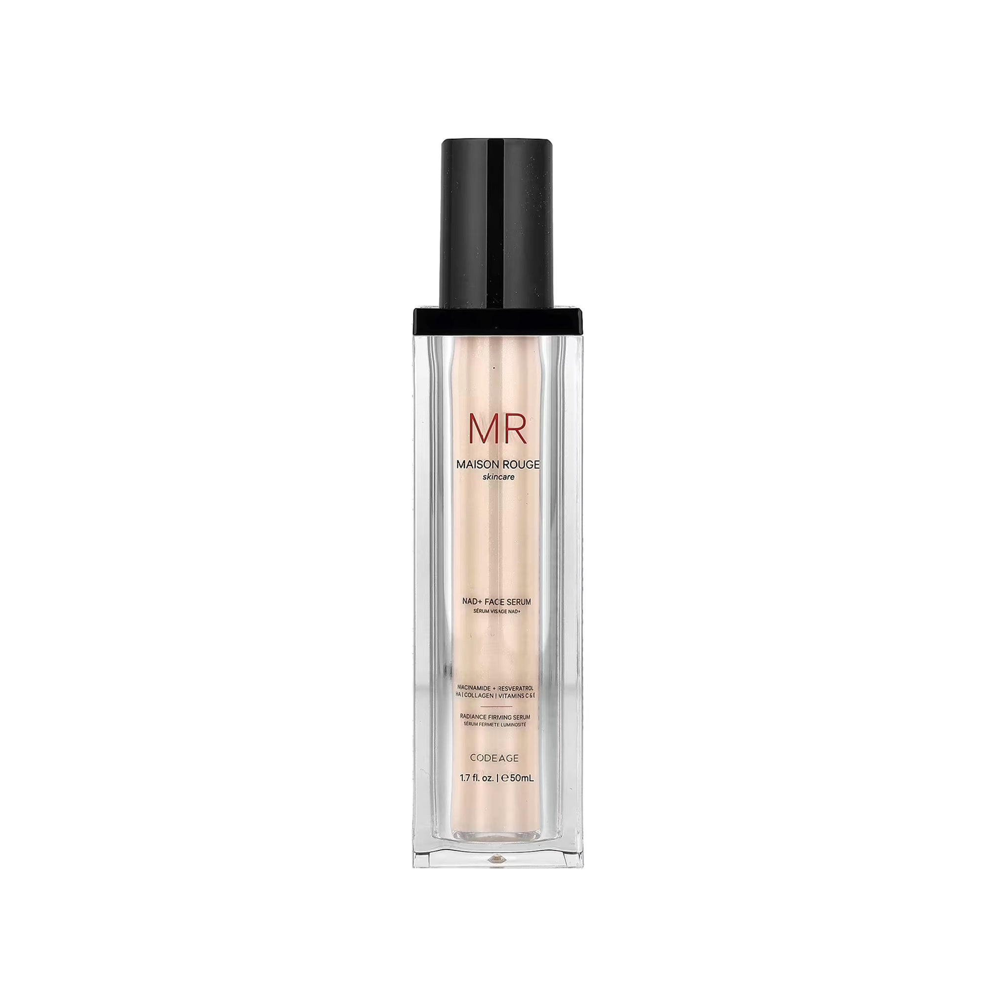 سيروم الوجه Codeage Maison Rouge NAD+ 1.7 fl oz (50 ml)