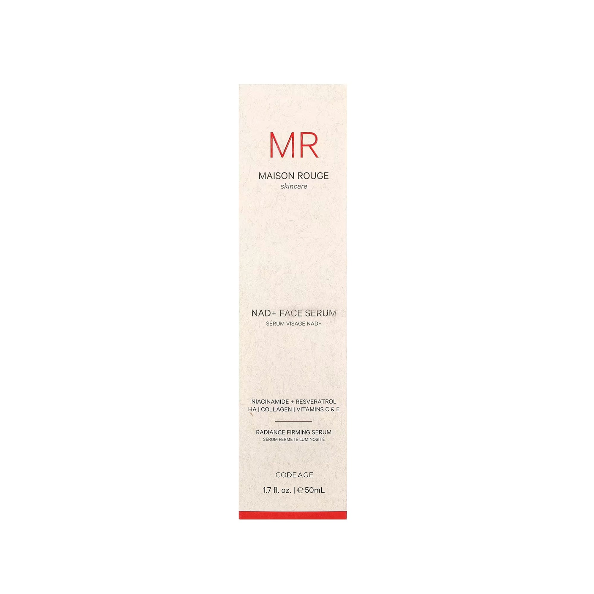 سيروم الوجه Codeage Maison Rouge NAD+ 1.7 fl oz (50 ml)