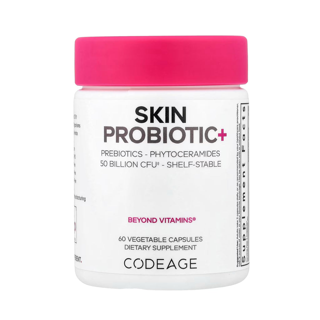 Codeage Skin Probiotic+ - 60 كبسولة