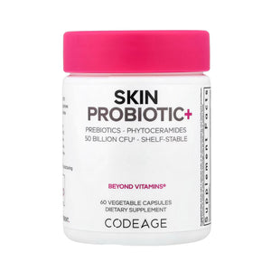 Codeage Skin Probiotic+ - 60 كبسولة