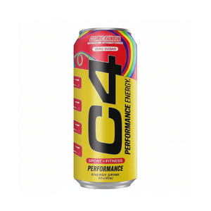 C4 Energy Carbonated Cosmic Rainbow 473ml (16oz)