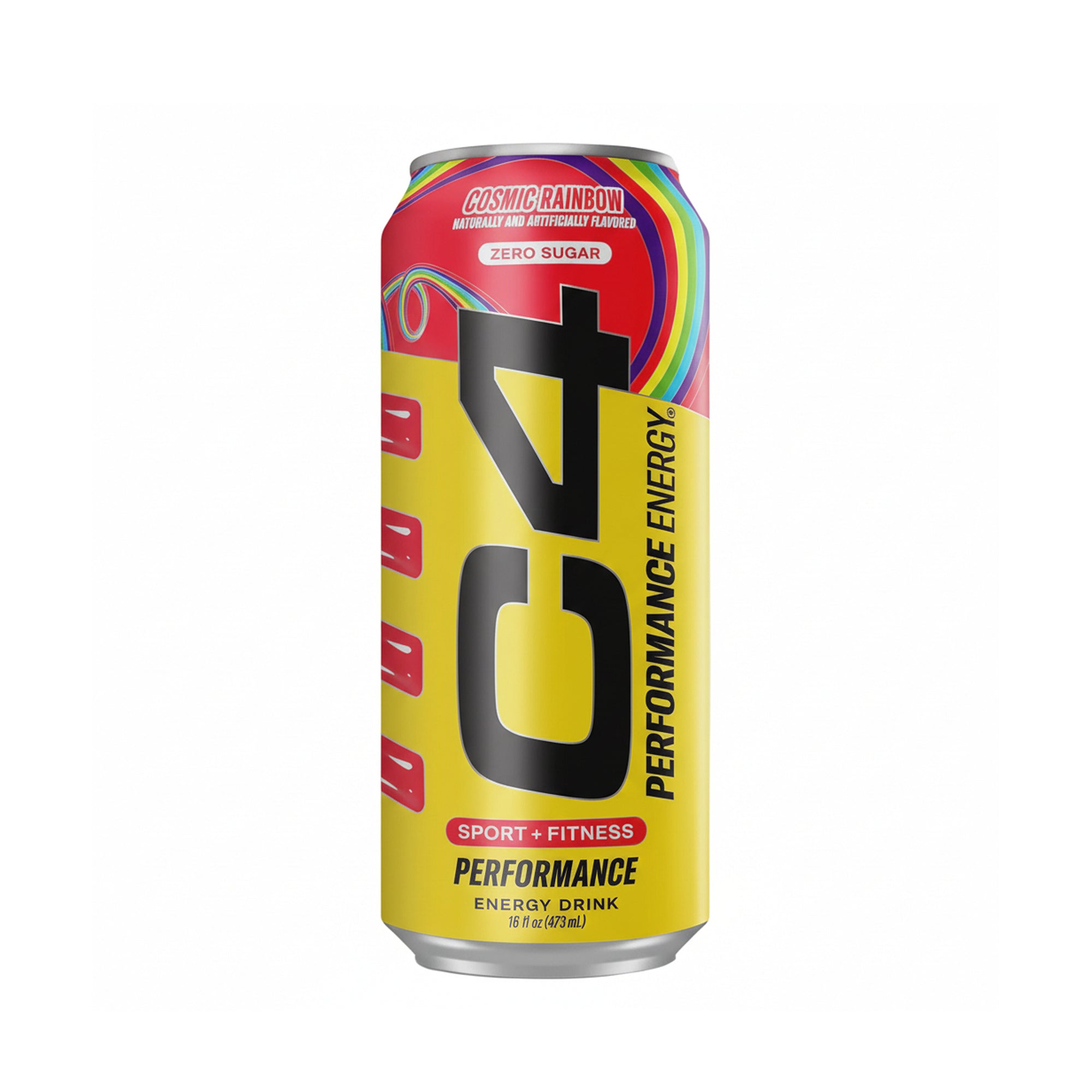 C4 Energy كوزميك رينبو الغازية 473 مل (16 أونصة)