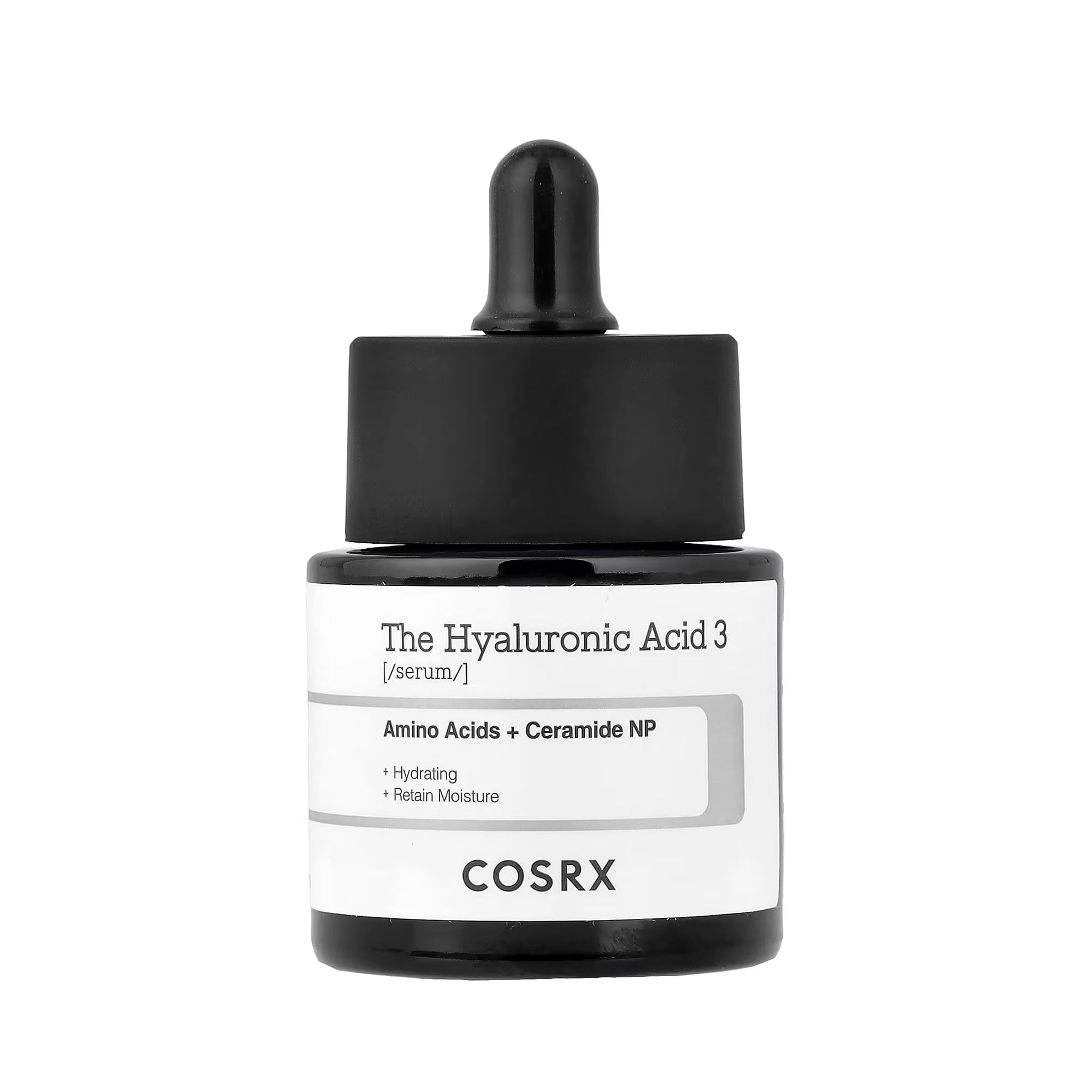 COSRX The Hyaluronic Acid 3 Serum 20ml – Deep Hydration Facial Serum 20ml (0.67 fl oz)