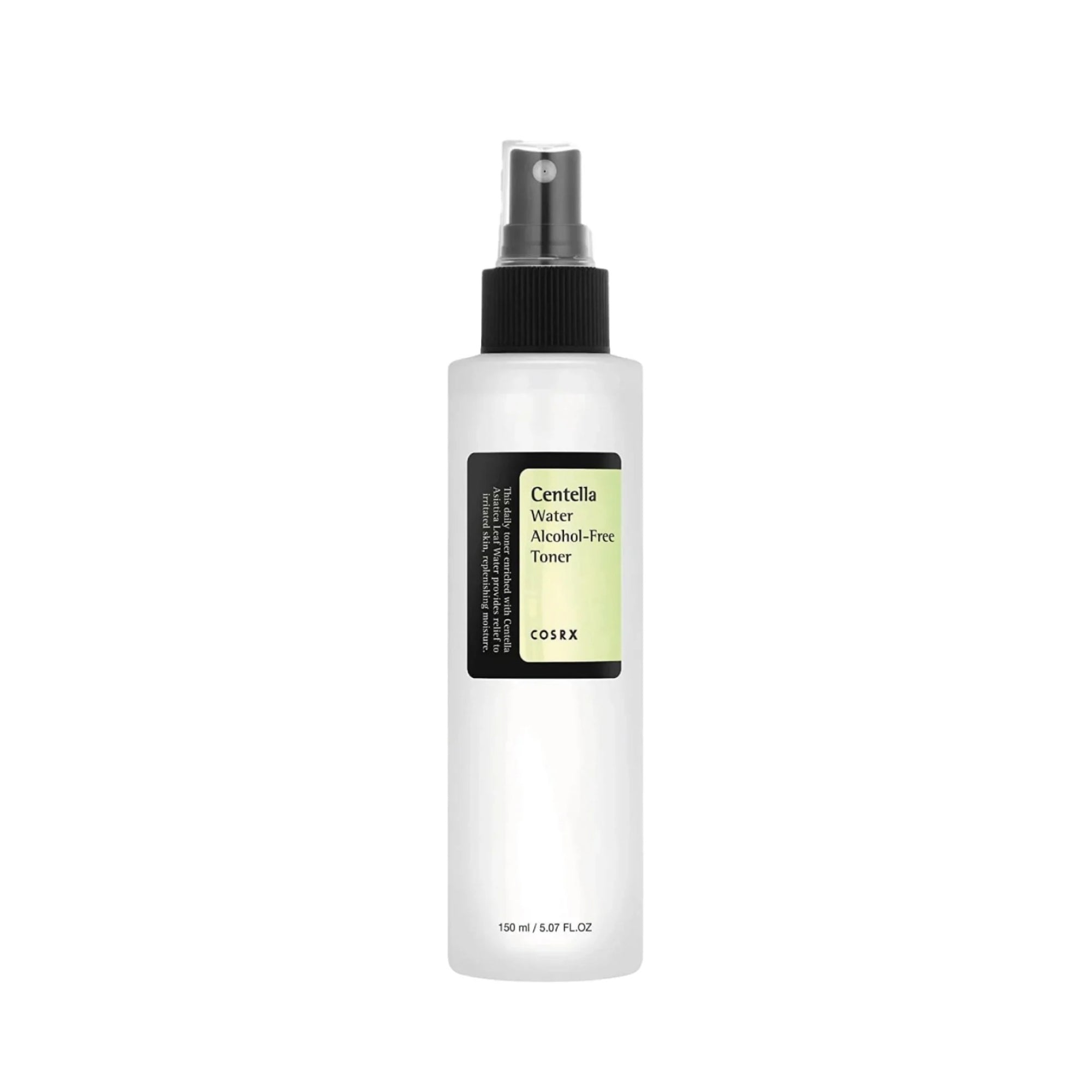 COSRX Centella Water Alcohol-Free Toner 150ml (5.07 fl oz)