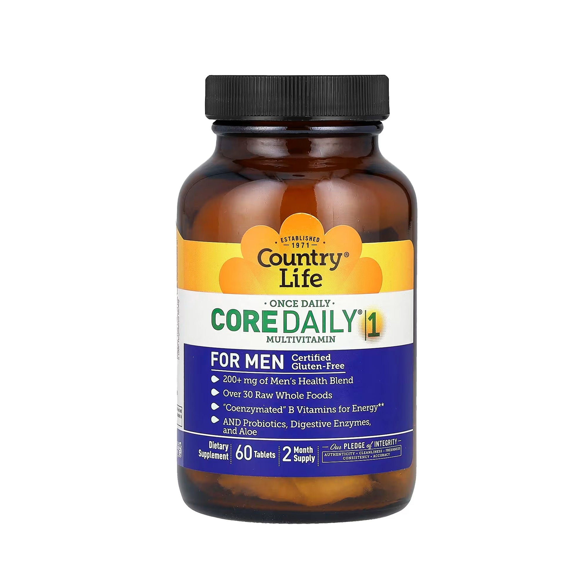 Country Life Core Daily 1 for Men - 60 tablets