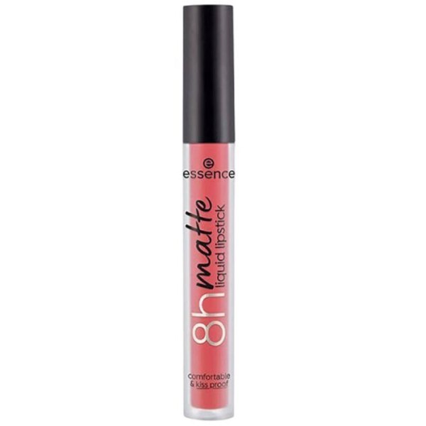 Essence Liquid Lipstick 8H Matte 09 Fiery Red