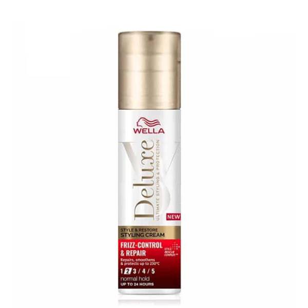 Wella styling hair cream 100ml deluxe 2 shine & restore