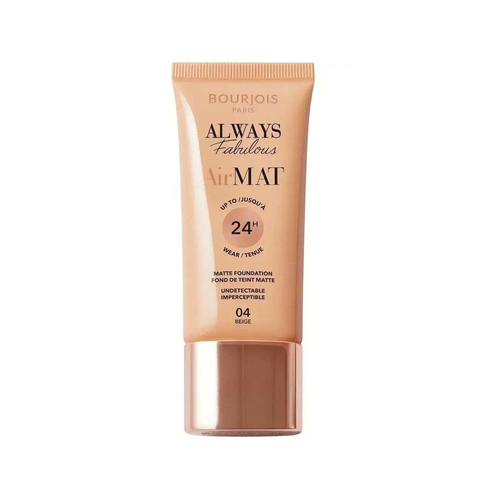 Bourjois Air Mat Foundation – Matte Liquid Foundation for a Flawless Finish