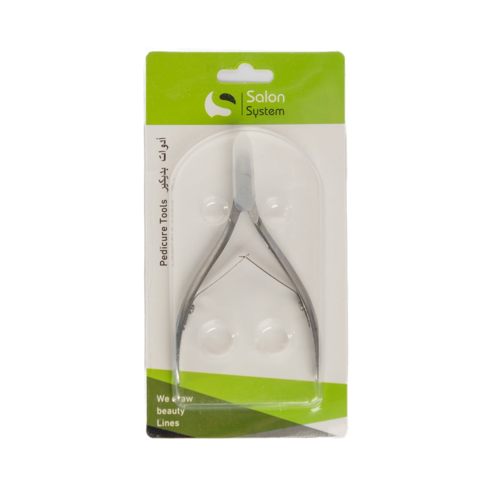 Salon System Cuticle Scissors BK17-218 Silver