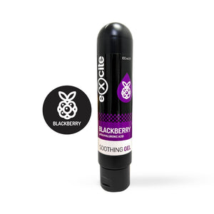 Excite Lubricant Gel 100ml Black Berry