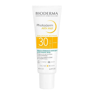 Bioderma Fluid Sunscreen 40ml Photoderm AKN Mat SPF 30