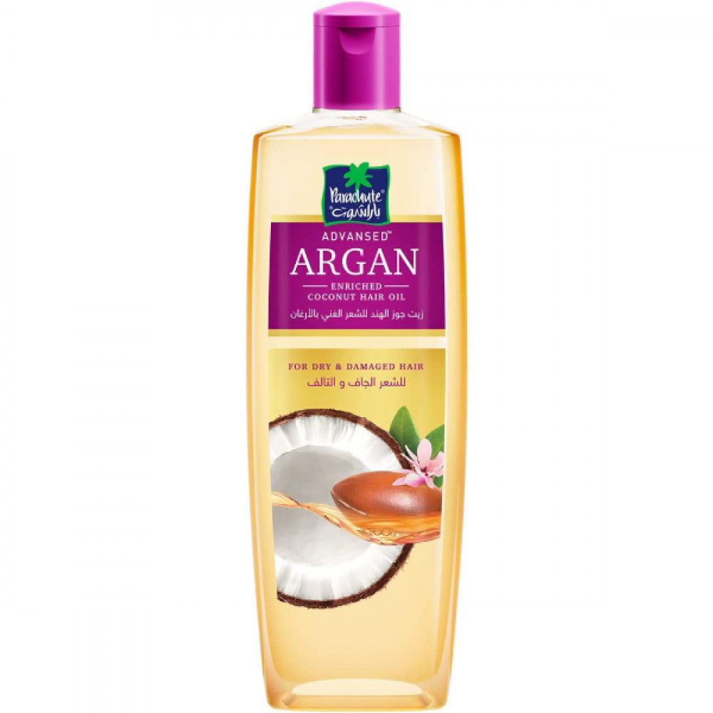 Parachute Hair Oil 300ml With Argan Enriched Coconut Oil