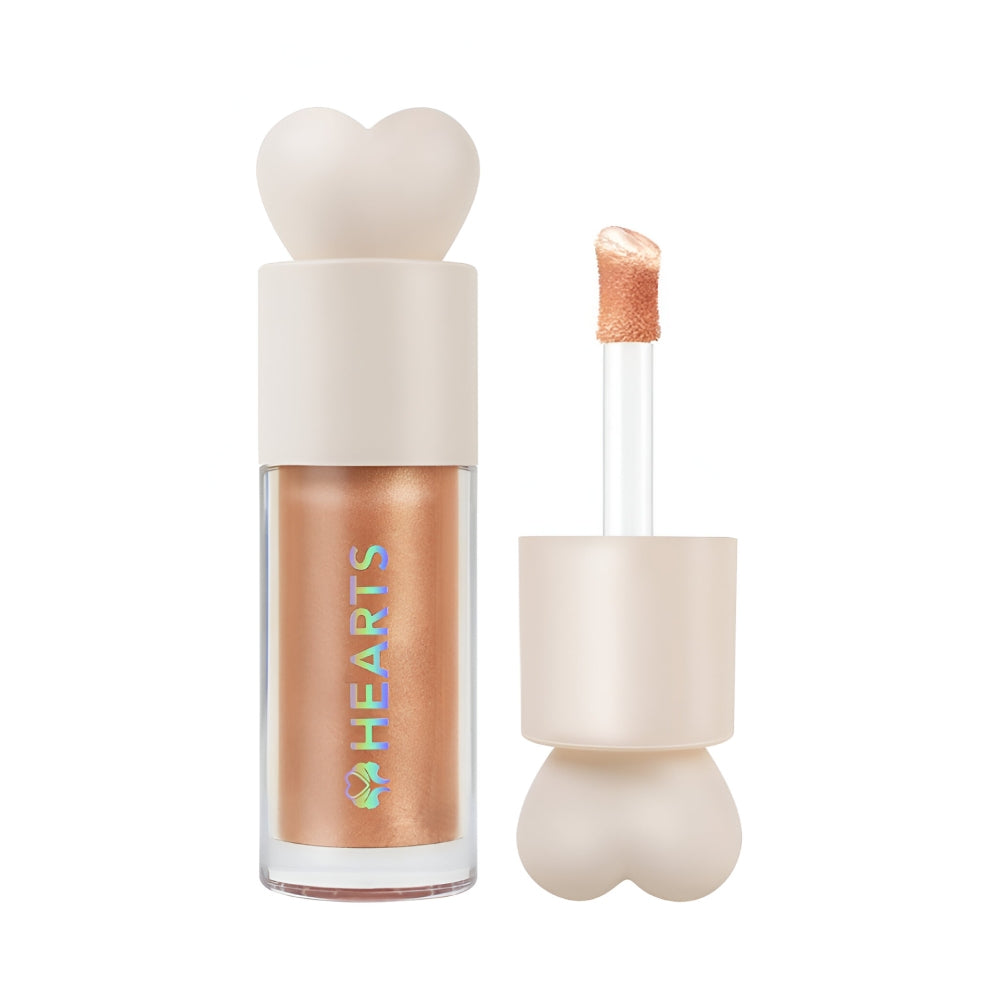 Hearts liquid highlighter 003 soft topaz