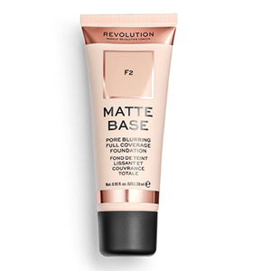 Revolution Foundation Matte Base F2