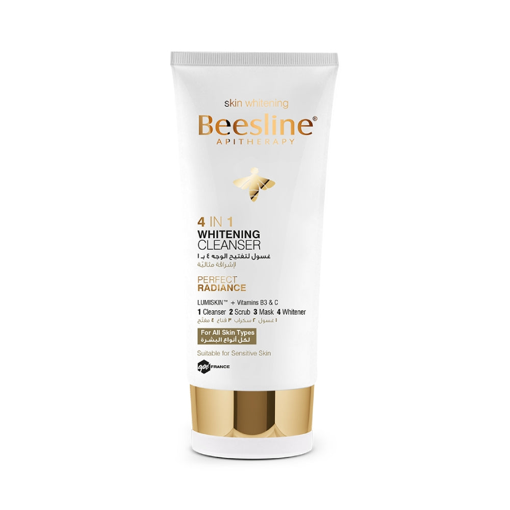 Beesline Face Wash 150ml Whitening Perfect Radiance 4in1
