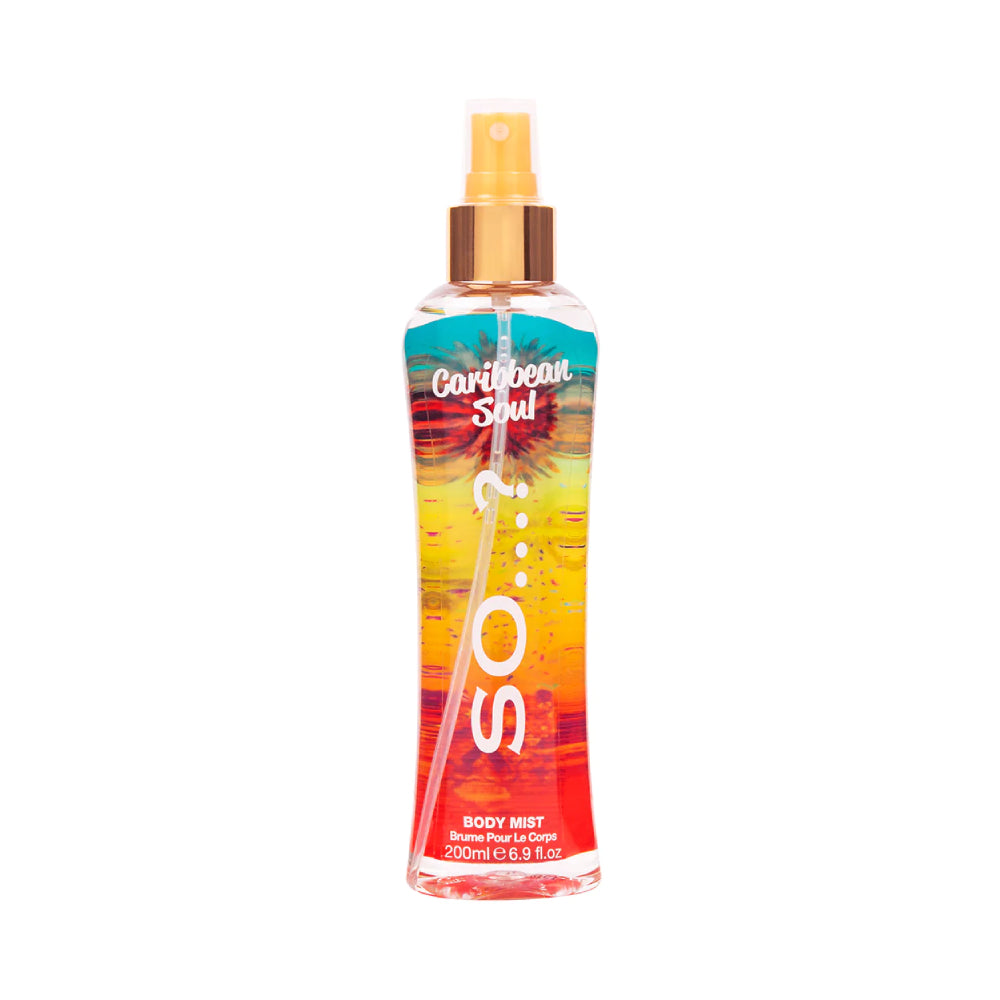 So…? Body Splash 200ml Caribbean Soul
