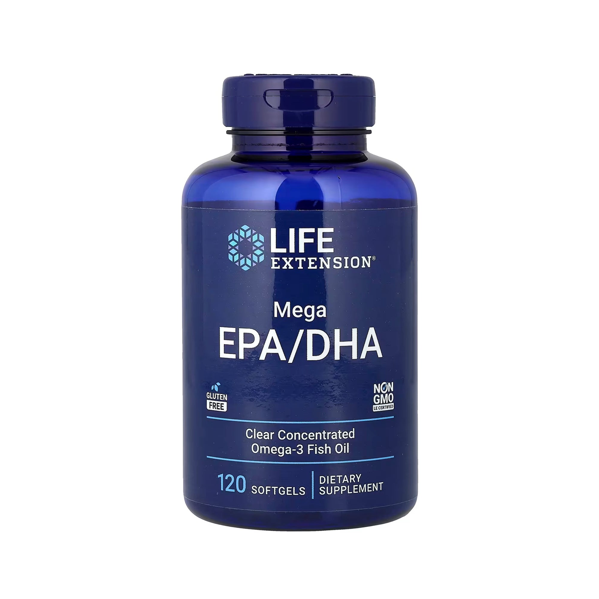 Life Extension Mega EPA/DHA - 120 Softgels