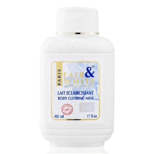 Fair & White Body Lotion 485ml Lait For Brightening And Purifying The Skin