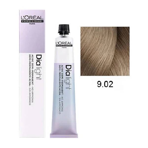 Loreal professionnel hair color 50ml dia light 9.02