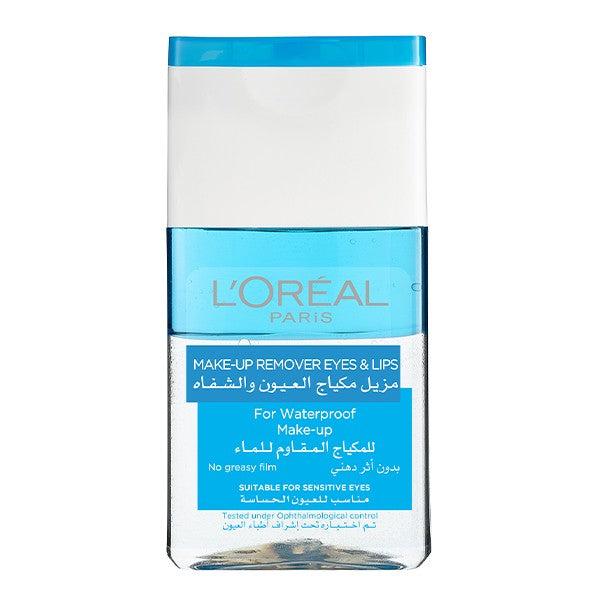 Loreal eyes make up remover 125ml waterproof