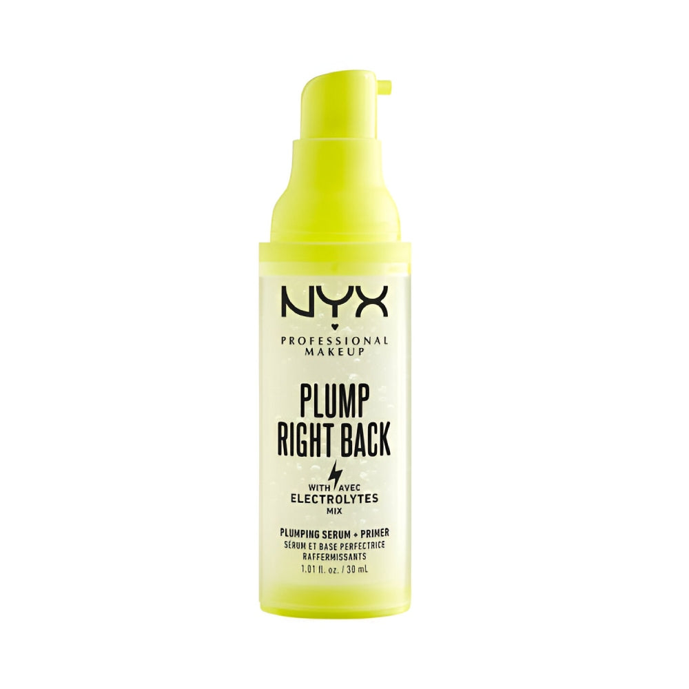 NYX Primer Serum 30ml Plump Right Back With Hyaluronic Acid