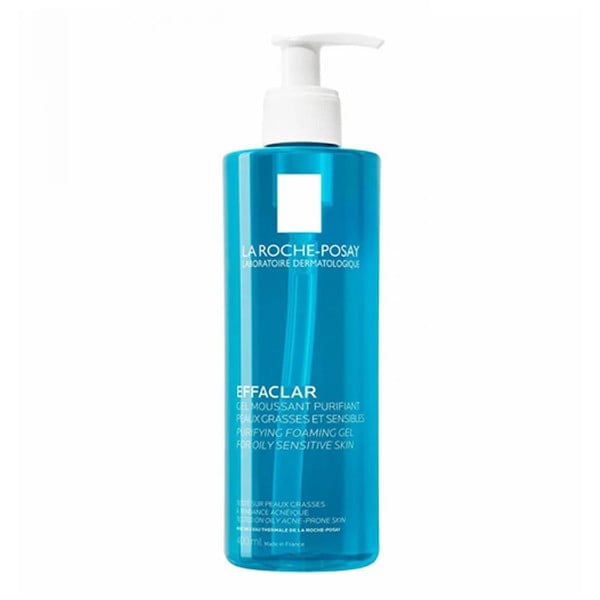 La Roche Posay La Roche Posay Gel Wash 400ml Effaclar Foaming Cleanser For Sensitive Oily Skin