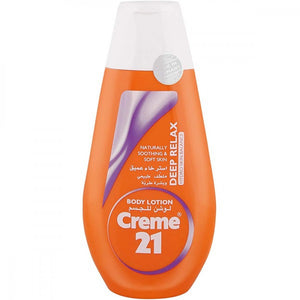 Creme 21 Body Lotion 250ml Deep Relax