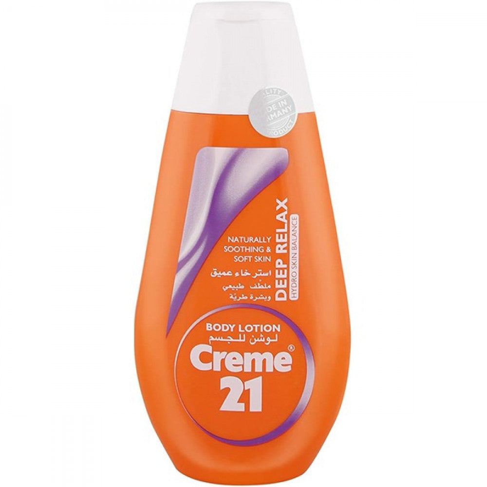 Creme 21 Body Lotion 250ml Deep Relax