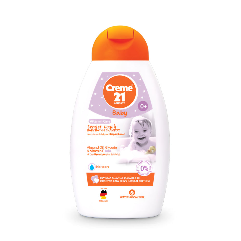 Creme 21 Baby Hair Shampoo 250ml Tender Touch