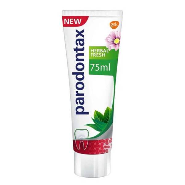 معجون أسنان بارودونتاكس 75 مل عشبي