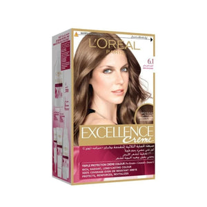 L'Oreal Excellence Triple Care Hair Color Cream – Cool Pearl Blonde