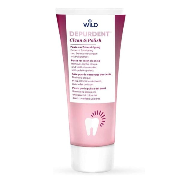 Depurdent Toothpaste 75ml Clean And Polish