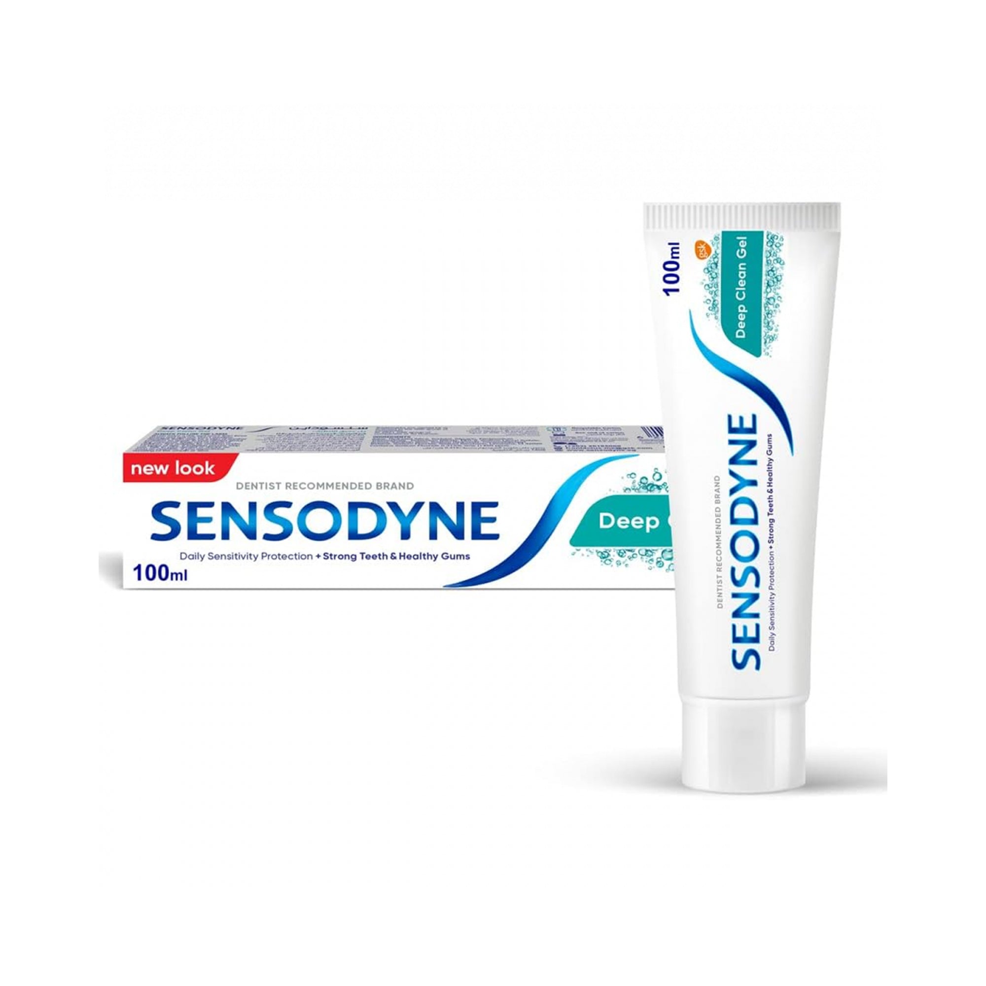 Sensodyne Deep Clean Gel Toothpaste – 100ml