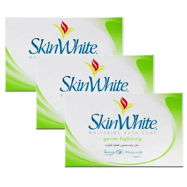 صابون تبييض البشرة 135 جرام 2+1 مجانًا مضاد للجراثيم