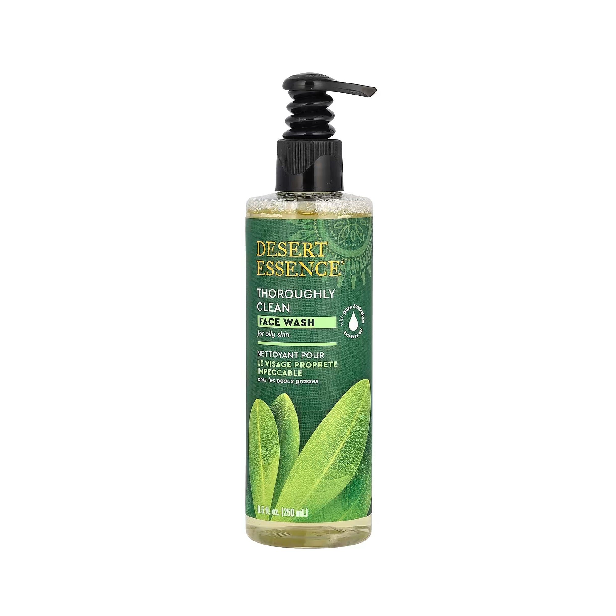 Desert Essence Thoroughly Clean Face Wash - 8.5 fl oz (250 ml)