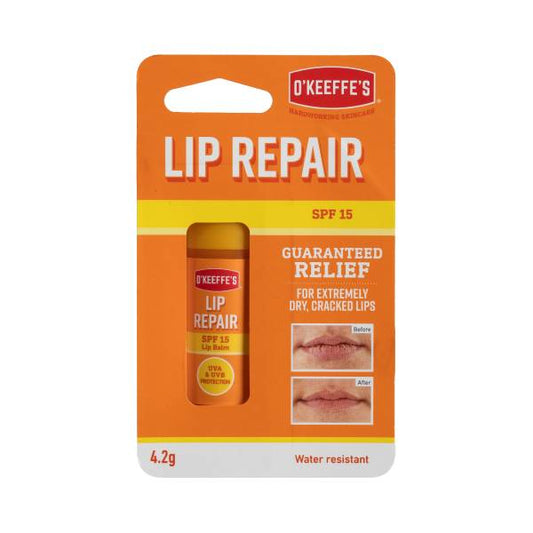 O'Keeffe's O'Keeffe's Lip Balm 4.20g SPF15 For Dry And Cracked Skin With Sunscreen