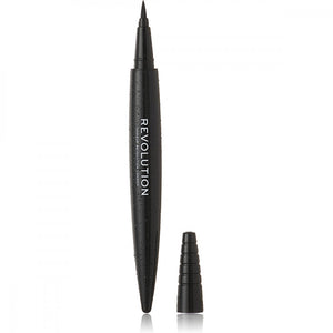 Revolution Eyeliner Liquid Renaissance Flick Blak Waterproof