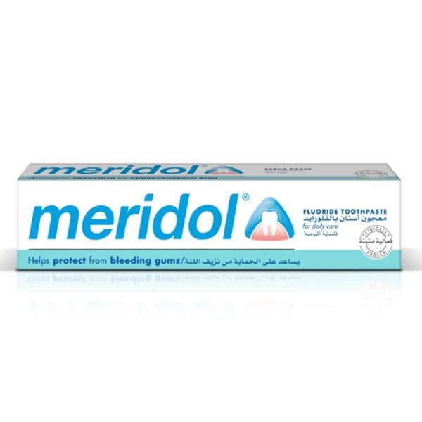 Meridol toothpaste 75ml gum health with fluoride