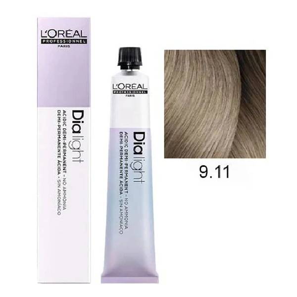 Loreal Professionnel Hair Color 50ml Dia Light 9.11