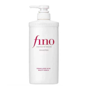 Shiseido Hair Shampoo 550ml Fino Premium Touch Restore Damaged Hair