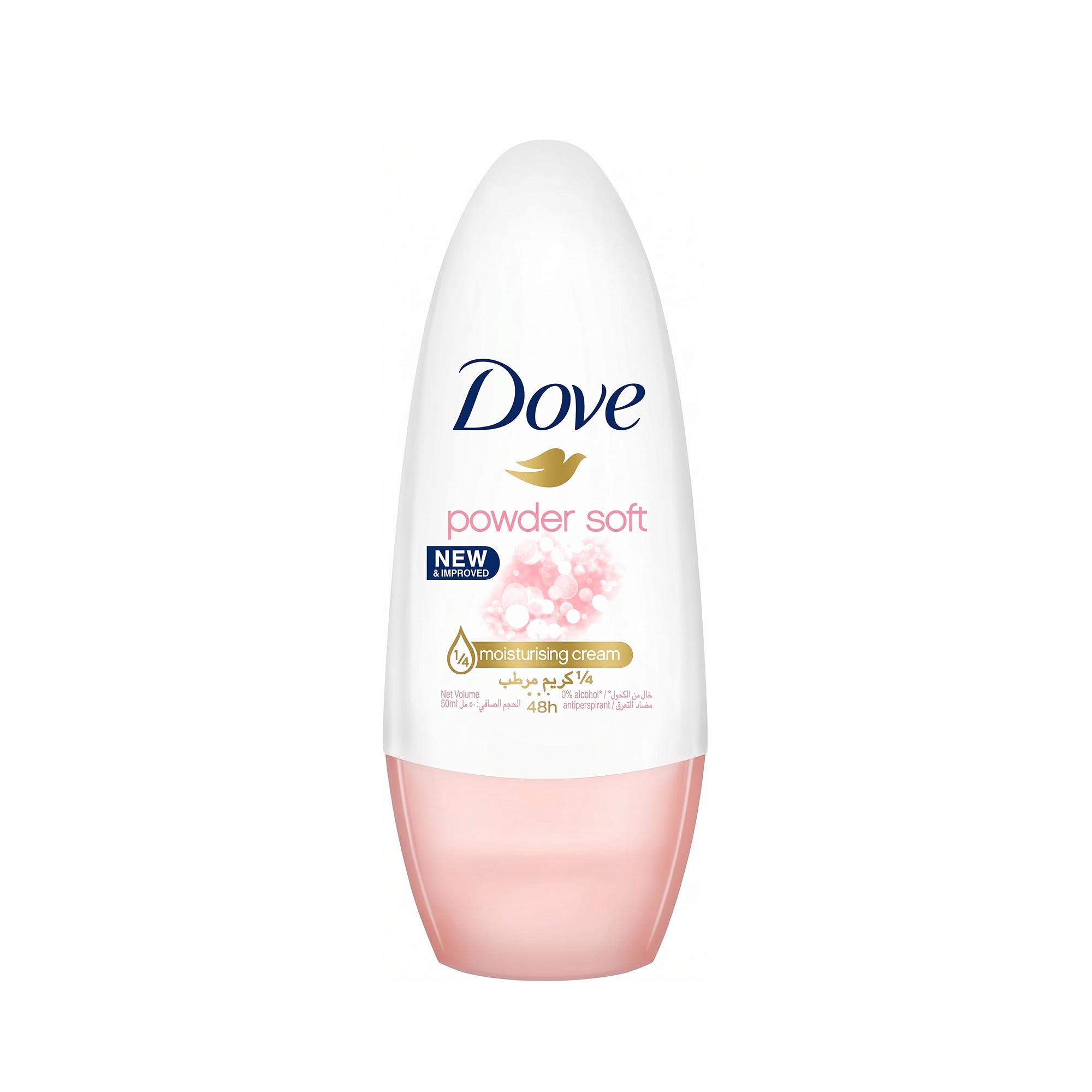 Dove Deodorant Roll On Powder Soft 50ml