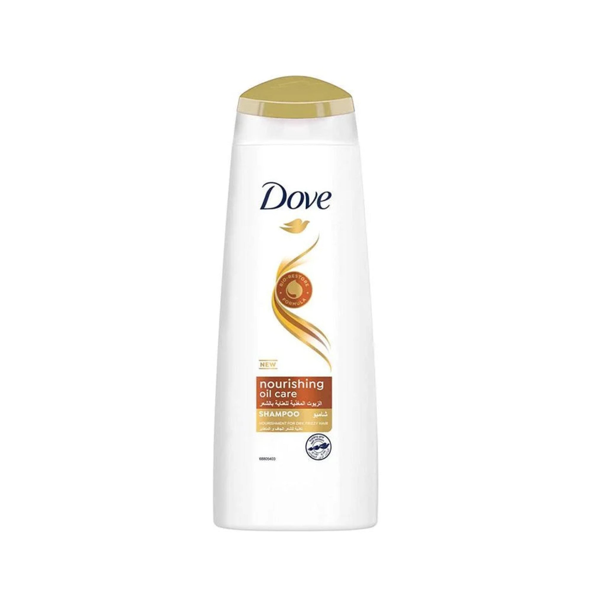 Dove Hair Shampoo Nourishing Oil Care 400ml