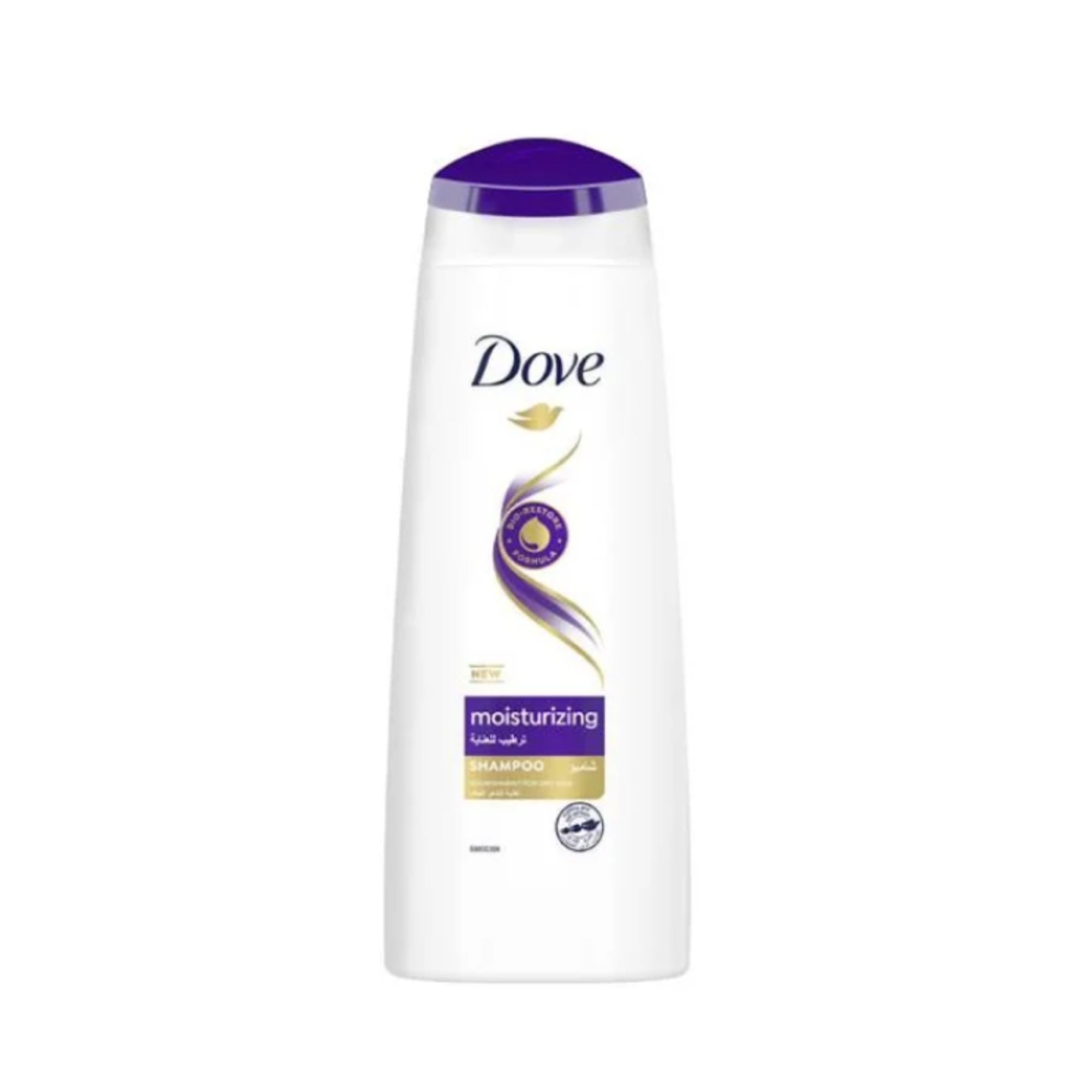 Dove Moisturizing Shampoo – Nourishing Hydration for Soft, Smooth Hair 190ml