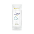 Dove 0% Aluminum Deodorant Stick for Sensitive Skin | Fragrance-Free 74g